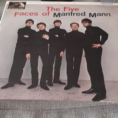 Manfred mann the five faces - mann, ‘the