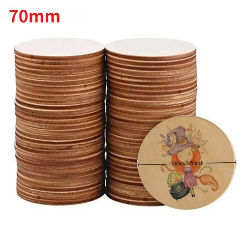 100pcs 70mm unfinished - 70mm,