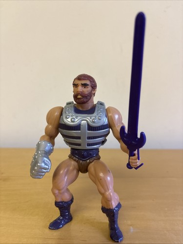 Vintage motu fisto figure 1983 - motu,
