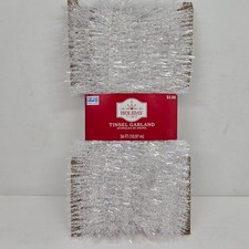 Holiday Time Garland Tinsel