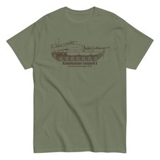 Leopard 2 Tank Blueprint