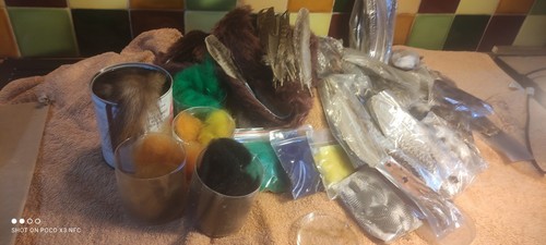 Fishing fly tying - fishing,