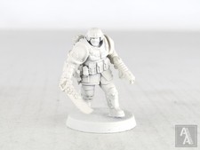 (588) Kasrkin Sergeant Imperial Guard Astra Militarum 40k 30k Warhammer