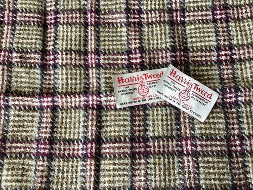 Harris tweed fabric - tweed,