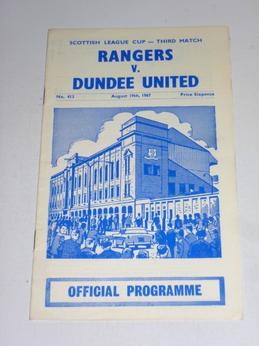 1967 scottish league - cup, 3rd