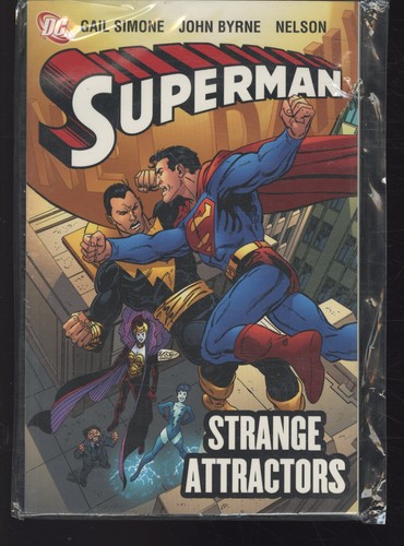 Superman strange attractors - strange,