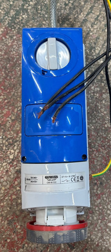 Vertical fixed socket 63amp - fixed,