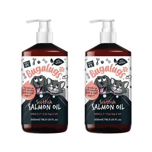 Bugalugs salmon oil 100 - oil, 100%