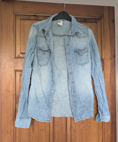 Women blue denim - h&m,