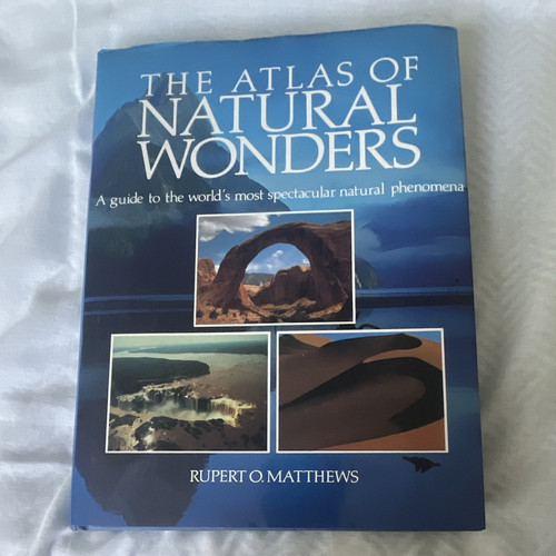The atlas natural wonders - the, of