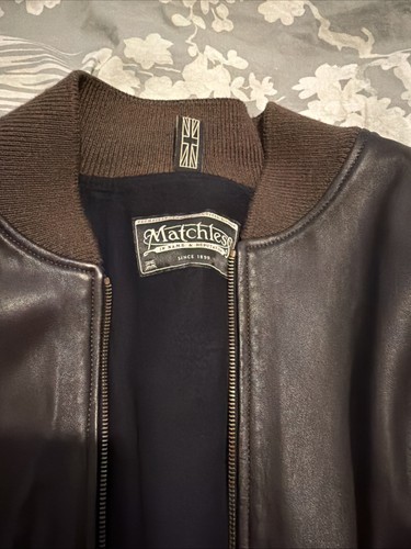 Matchless leather bomber - matchless,
