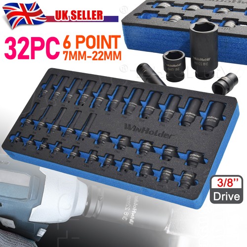 Deep shallow impact socket - &,