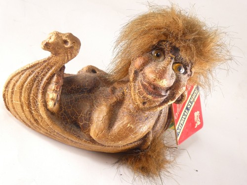Vintage rubber norwegian fosse - rubber,