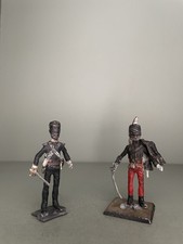 Lead Toy Soldiers. 2 Napoleonic Hussars by Hinton Hunt.