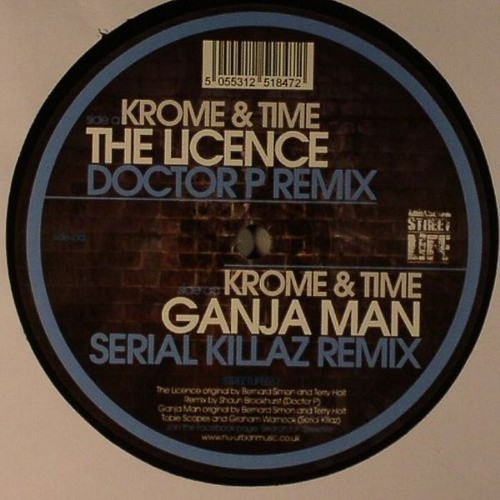 Krome time the licence - &,