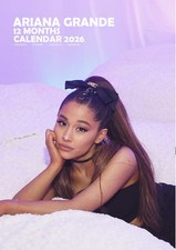 Ariana Grande 2026 Calendars