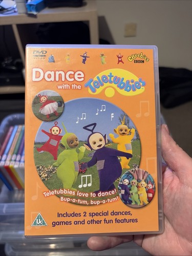 Dance with the teletubbies dvd - the,