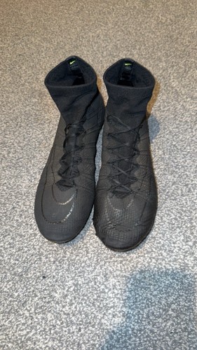 Nike superfly mecurial - nike, black