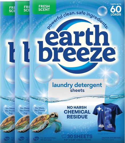 Earth breeze laundry detergent - earth,