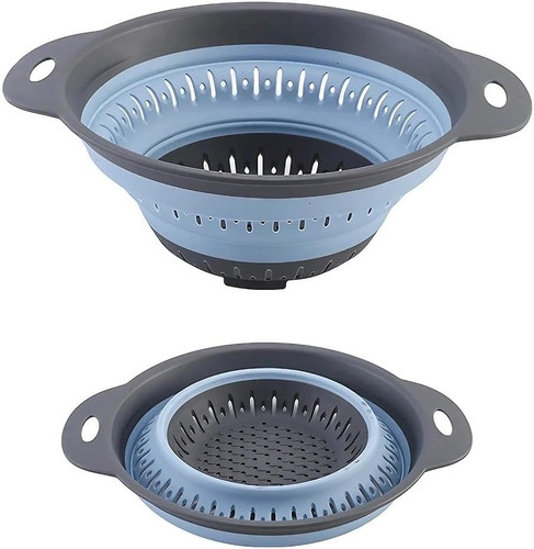 Collapsible colander foldable - collapsible,