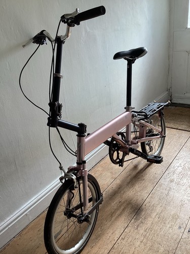 Mezzo alloy folding bike - folding, 11~12