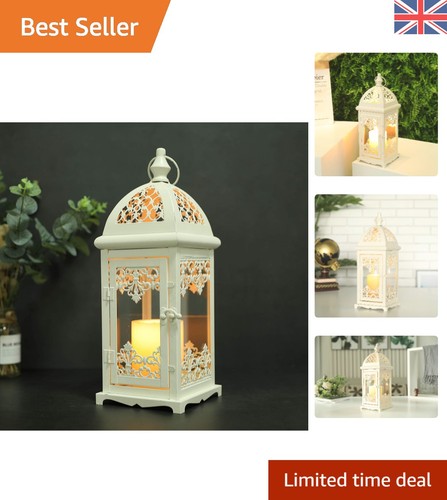 Vintage hanging candle - hanging, lantern