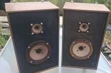 Vintage speakers audio pair - vintage,