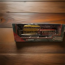 Corgi Original Omnibus 45001 Dorset Delights Bristol L&B Bus Weymann Trolleybus