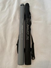 Shakespeare Agility 9ft 6 ins 6wt 4 Pce Travel Fly Rod with Tube 