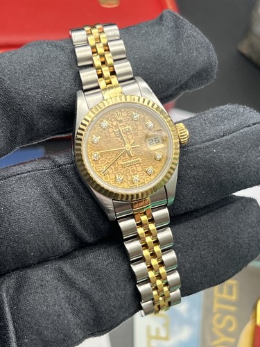 Rolex lady datejust - lady-datejust, 1997