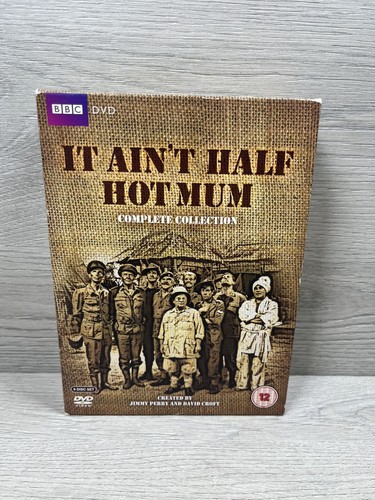 Ain half hot mum - ain't,