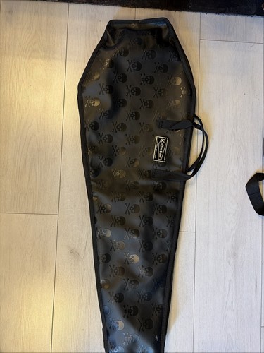 Coffin case gothic style - gothic,
