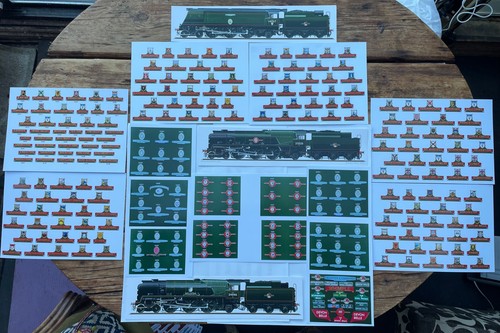 West country class locomotive - west,