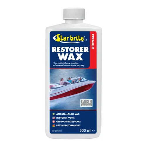 Starbrite premium restorer wax - starbrite,