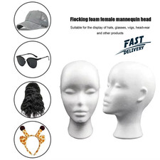 Polystyrene Foam Head Dummy