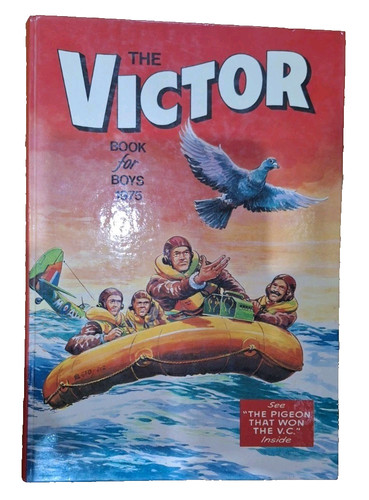 The victor book - book, boys