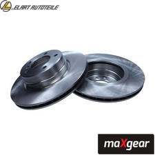 2x BRAKE DISCS 19-1053 FOR BMW