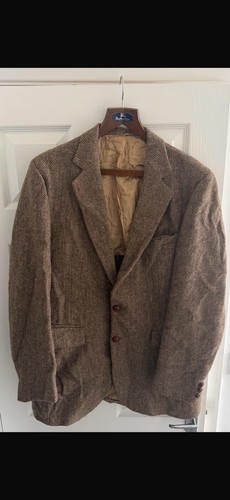 Men harris tweed blazer - men’s,
