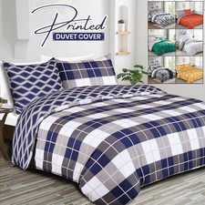 Reversible Duvet Cover Bedding