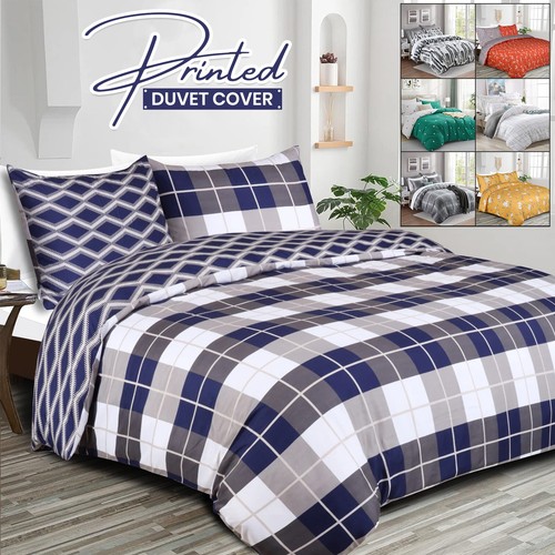 Reversible duvet cover bedding - duvet,
