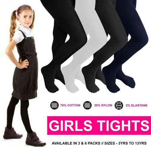 Pack girls tights school - tights,
