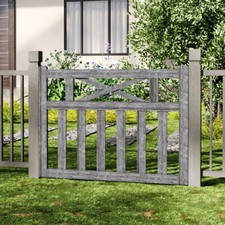 Decorative Wooden Garden Gate