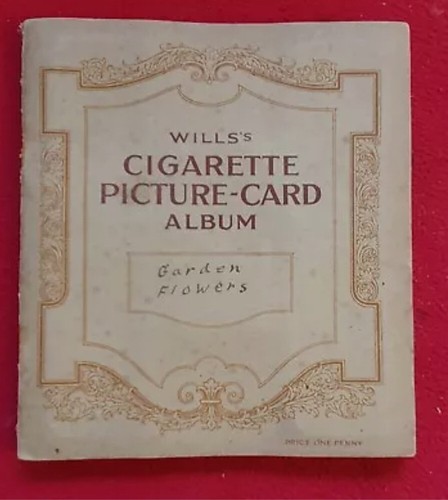 Wills cigarette picture - picture, card