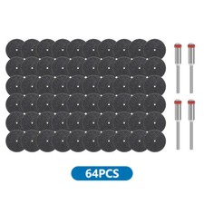 60pcs Mini Cut Off Wheel Resin