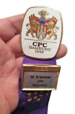 NCR National Cash Register Company CPC Century Point Club Metal Enameled Rare