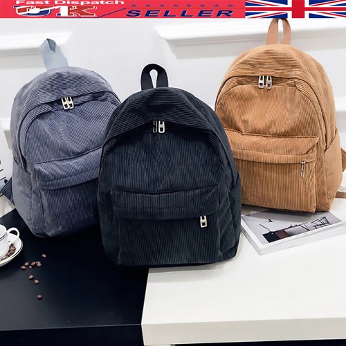 Women corduroy backpack - women,