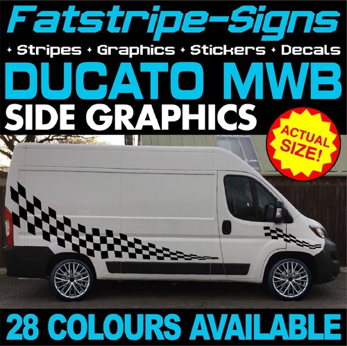 Fits fiat ducato graphics - fits,