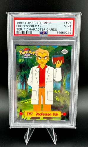 Pokemon 1999 topps series - topps, 1