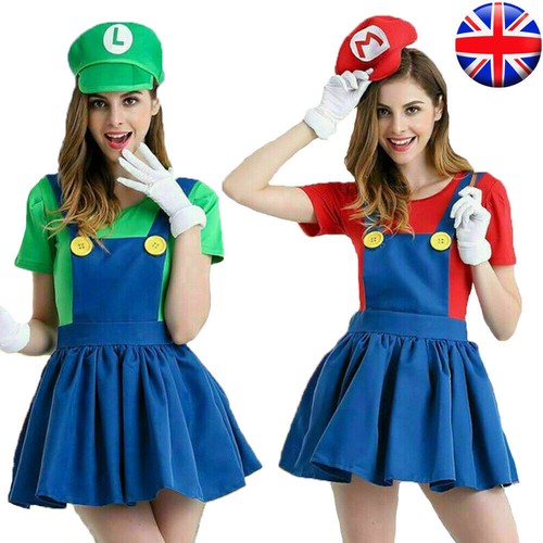 Women adult super mario and - mario,