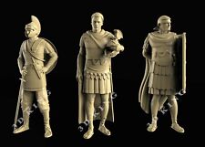 33 Pcs 3D STL Model CHESS ARAB & ROMAN ARMY for CNC Router Aspire 3D Printer